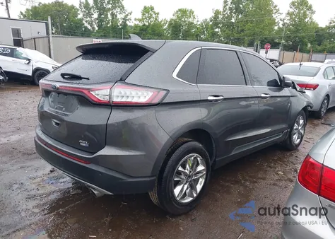 2016 Ford Edge Sel z USA, uszkodzony, nr VIN 2FMPK4J9XGBB55561